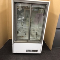 【中古品】サンデン冷蔵ショーケース MU-230XD-B 163L 