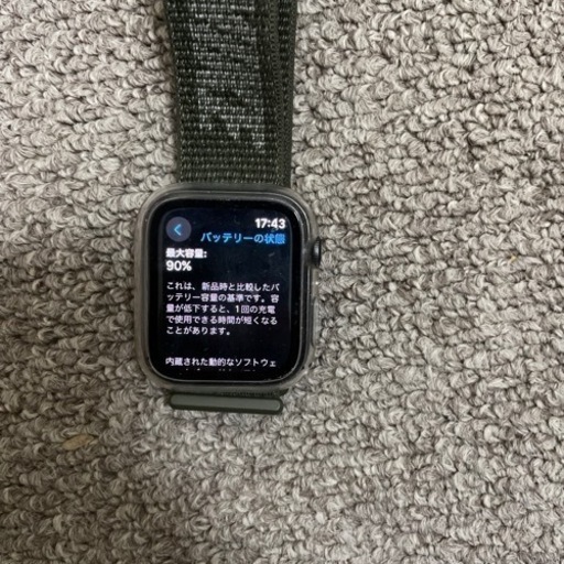 Apple Watch se 44mm早いもの勝ち‼️明日まで激値下げ