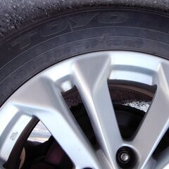 TOYO PROXES CF2 SUV.225/65/17 102H.4本アルミ付き（エクストレイル 