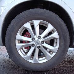 TOYO PROXES CF2 SUV.225/65/17 102H.4本アルミ付き（エクストレイル 
