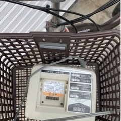 子供乗せ電動アシスト自転車　YAMAHA PAS natura