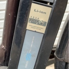 子供乗せ電動アシスト自転車　YAMAHA PAS natura