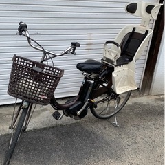 子供乗せ電動アシスト自転車　YAMAHA PAS natura