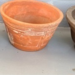 陶器　植木鉢　3点