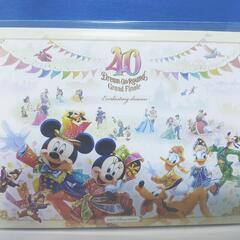 キップ穴なし 未開封 ディズニー 40周年 グランドフィナーレ ...