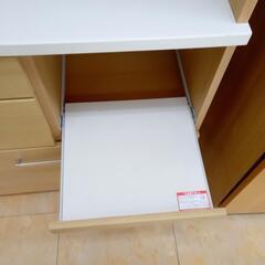 ☆ジモティ割あり☆ NITORI レンジボード ライトブラウン H180×D40×W88