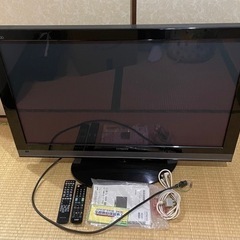 日立wooo 42インチ　プラズマテレビ