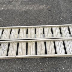 エコツール岡崎インター店 】日軽 アルミブリッジ 12-CA6-30W【愛知県 
