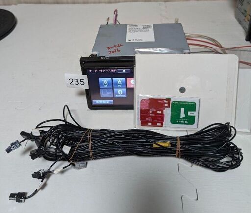 楽天市場】nszt－w64 走行中 ナビ操作の通販 236 完動品 NSZT-W64