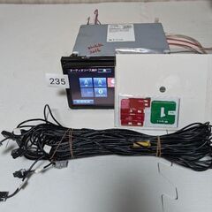 236 完動品　NSZT-W64　トヨタ　Bluetooth　フルセグ