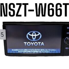 236 完動品　NSZT-W64　トヨタ　Bluetooth　フルセグ