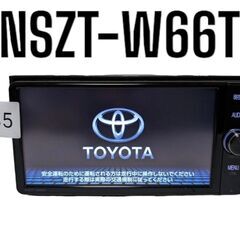 236 完動品 NSZT-W64 トヨタ Bluetooth フルセグ