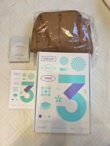 新品　エアラブ3　オレオ