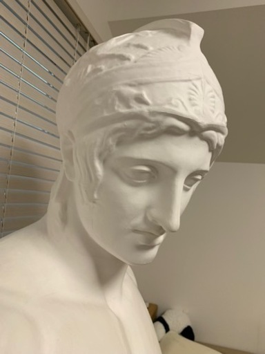 石膏像 デッサン用 マルス 美大受験用