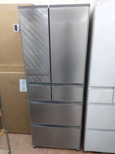 4/21 値下げお買い得2016年製 MITSUBISHI 三菱 470L冷蔵庫 MR-JX48LZ フレンチドア 2005