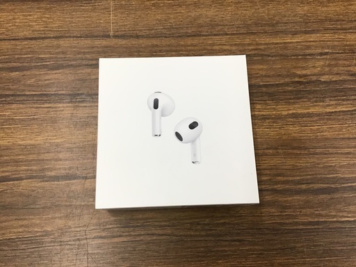 【未使用】Apple AirPods 第3世代 MPNY3J/A