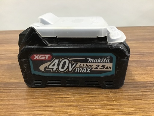 makita XGT 40VMAXバッテリー BL4025