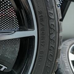 [値下げ]スタッドレスタイヤ・ホイール