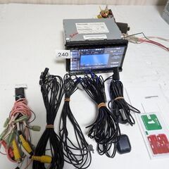 240 完動品 Panasonic CN-S310DZA スズキ純正ナビ7型