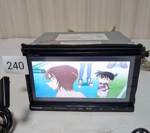 スズキ純正 2022年モデル panasonic 7インチワイドナビ スズキ純正 2022年モデル panasonic 7インチワイドナビ スズキ純正