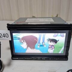 240 完動品　Panasonic CN-S310DZA スズキ純正ナビ7型