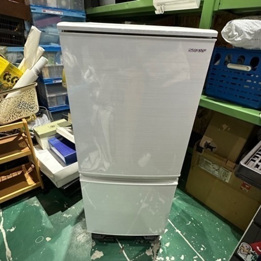 冷蔵庫 137L シャープ