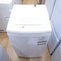 41/604 東芝 4.5kg洗濯機 2018年製 AW-45M...