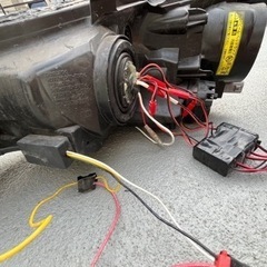 ウィッシュ ヘッドライト イカリング