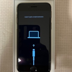 iPhone SE3 64GB ホワイトSB simフリー 40...