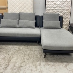 愛品館 江戸川店 ソファ】NITORI（ニトリ） カウチソファ ID:156 