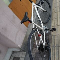 Cream[クリーム]700c シティークロスバイク 7speed/クリーム