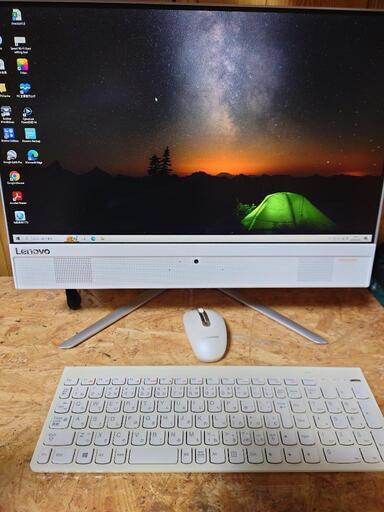 【美品】モニター一体型パソコンLenovo AIO510
