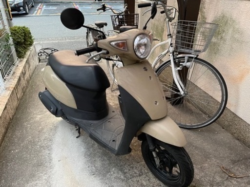 SUZUKI LETS レッツ CA4AA 50cc