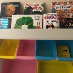 子供用本棚　カラーボックス