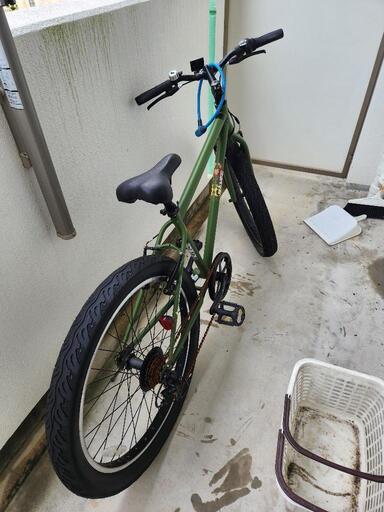 自転車 マウンテンバイク