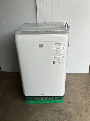 パナソニック 全自動電機洗濯機 5㎏ NA-F50BE7 2019年製　お近くなら無料で配達いたします。
