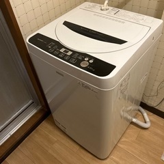 【お渡し先決定しました】洗濯機 4.5kg