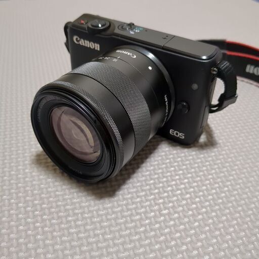 Canon EOS M10 EF-M15-45 IS STM レンズキット　中古　おまけ付き