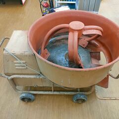 引取限定】100v モルタルミキサー 3切 MM-3T メイホー 動作品【下関店