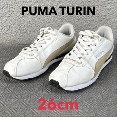 【PUMA】スニーカー TURIN 26cm 