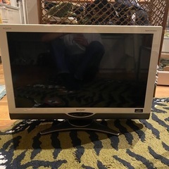 SHARP AQUOS 液晶カラーテレビ 36インチ LC-32...