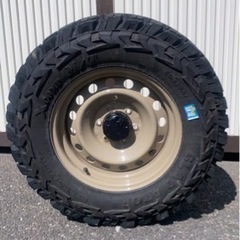 埼玉県引取限定】 FJクルーザー 純正ホイール 4本