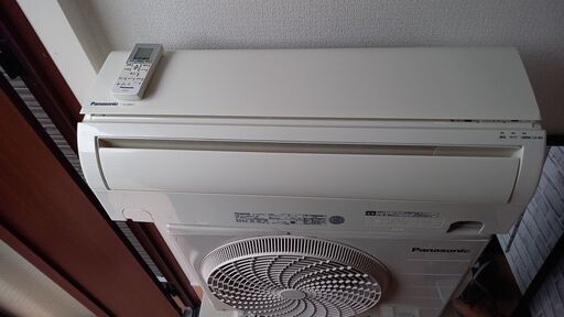 分解洗浄済みエアコン販売！パナソニック2.8K100V 【エアコン分解洗浄