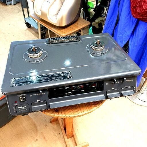 パロマ/PAROMA ガスコンロ IC-S87K-1L 2021年製 都市ガス ガステーブル