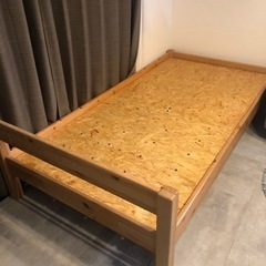 家具 ベッド シングルベッド