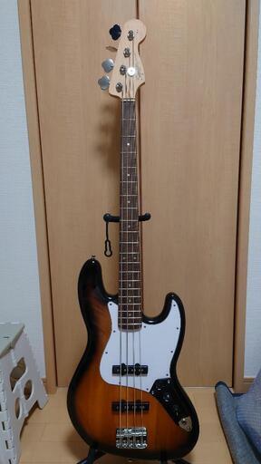 squier エレキベース ジャズベース セット品 Fender直系ブランド
