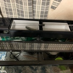 90cm 水槽 LEDライト　上部、外部濾過　フルセット