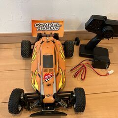 ラジコン タミヤ 1/10 XBフルセット　グラベルハウンド　使用回数少 ラジコン タミヤ 1/10 XBフルセット グラベルハウンド 使用回数少