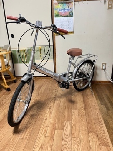 取り引き中　折りたたみ自転車
