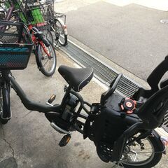 地域限定送料無料 ブリヂストン アンジェリーノプティット 子供乗せ 8 